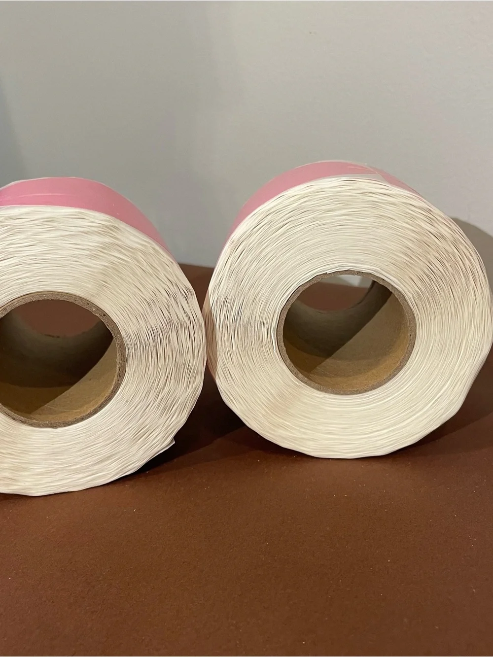 1000 count Pink Circle Sticker Rolls Matte - Crafts, Parties, Labeling